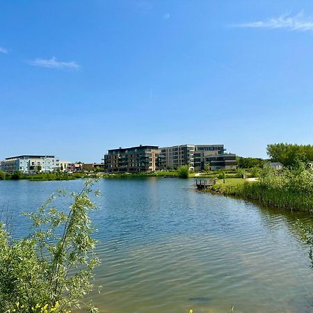 Lovely Flat Near University Of Reading Apartment Luaran gambar