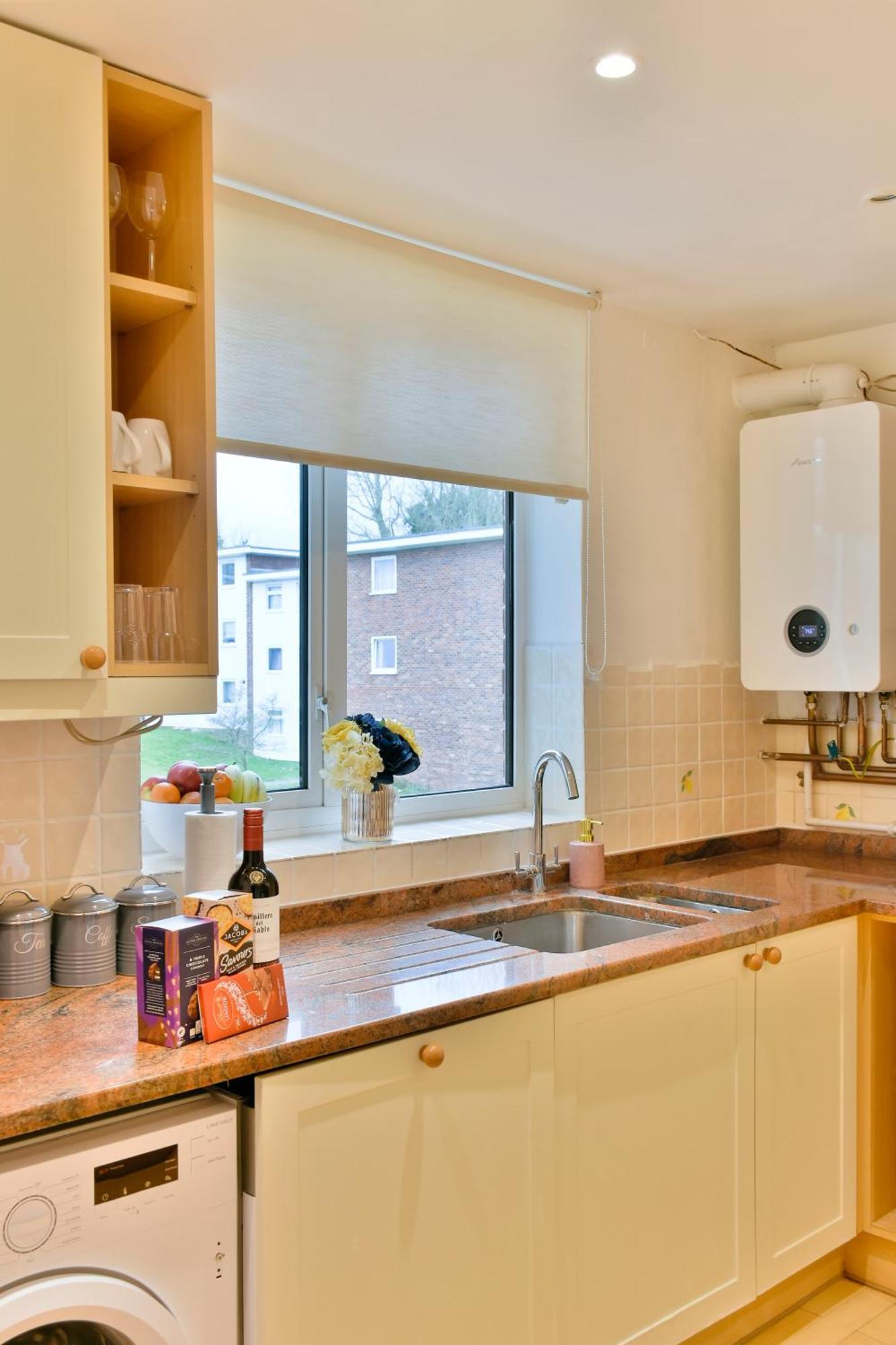 Lovely Flat Near University Of Reading Apartment Luaran gambar