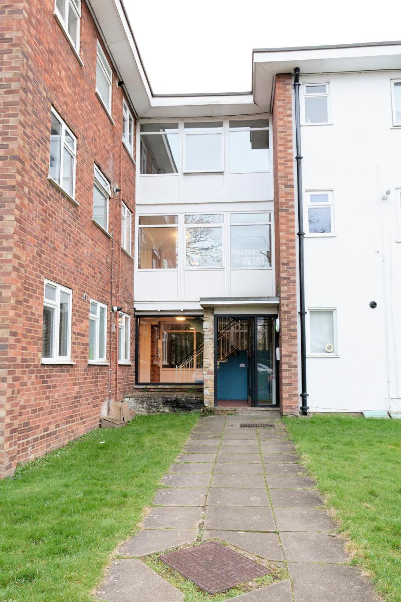 Lovely Flat Near University Of Reading Apartment Luaran gambar