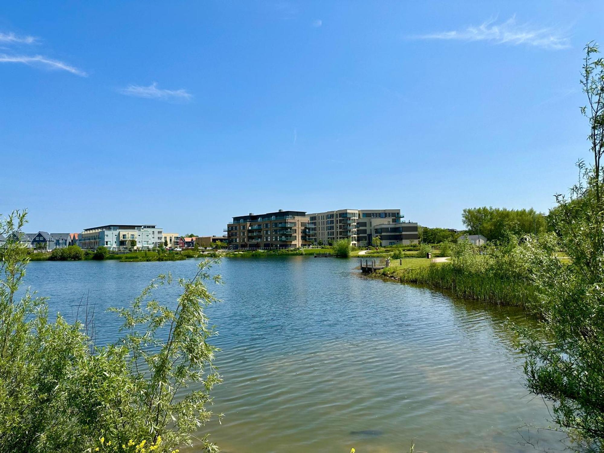 Lovely Flat Near University Of Reading Apartment Luaran gambar